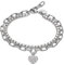 Guido Maria Kretschmer by CHRIST GMK Damen-Armband Edelstahl 71 Zirkonia One Size Silber 32012872