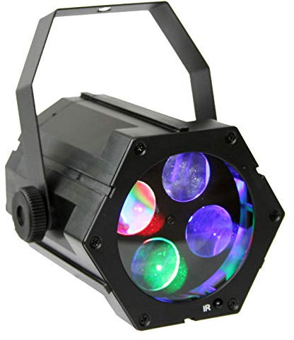 E-Lektron Gobo-9W LED Gobo-Projektor RGBW Party Disco DJ Lichteffekt