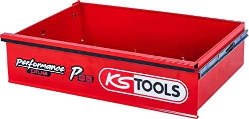 KS Tools 873.5008-R012P Schublade mit Logo und Kugelführung zu Werkstattwagen P35, 568x398x145 mm