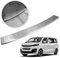 CHROMEMASTER | Ladekantenschutz | Kompatibel mit Opel Zafira Life 2019- S Compact, M Long; Gebürsteter Edelstahl, Silber Matt; Unsere Lackschutzleiste Sichert den Heckstoßfänger vor Kratzern