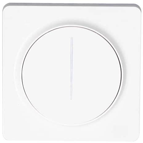 Interrupteur Variateur De Lumiere Gradateur Intelligent 100‑240 V Interrupteur Mural Intelligent WiFi pour Bandes Lumineuses à LED, Produits LED à Tension Constante,Manette