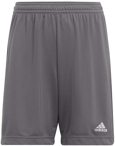 Adidas Mixte Enfant Entrada 22 Shorts, Team Grey Four, 9-10 Years