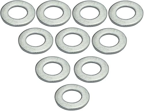 AERZETIX - C49168 - Lot de 10 Rondelles plates universelles M10 - en acier inox A4 - Ø extérieur 19mm - épaisseur 2mm DIN125