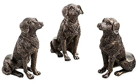 CCWORAN Garden Flower Plant Pot Feet Outdoor Dog Turtle Planter Feet Terracotta Plant Pot Risers Flowerpot Bonsai Decorative Ornaments Animals Sculptures Rabbit Dog 1