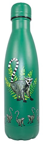 NatureVac - Katta von Deluxebase. Isolierte, wiederverwendbare Reise-Vakuumflasche für heißes Wasser, Kaffee, Tee