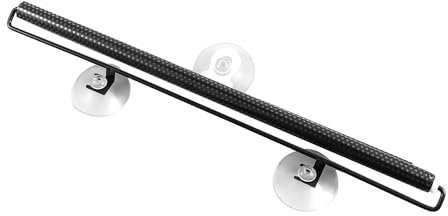 Tende a rullo universali con ventosa parasole per auto, camera da letto, cucina, ufficio, finestra, tenda parasole senza unghie (40 cm x 60 cm, nero)