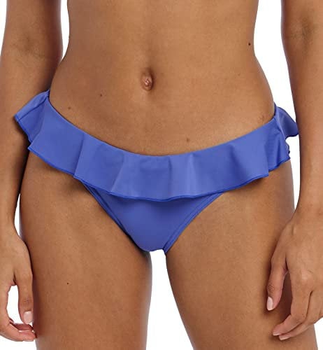 Freya Jewel Cove Italini mit Rüschen (7235), Azurblau, XL