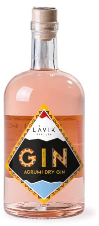 Lavik Sicilia Agrumi Dry Gin cl.70