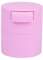 NAUZE Eyelash Glue Container Storage Eyelash Extensions Adhesive Jar Portable Sealed Tank Lash Supplies Lash Organizers for Women Grafting Eyelash Home DIY or Travel (Pink)