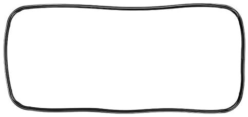 Top Oven Door Seal Gasket To Fit Hotpoint Indesit DD4544JIX DD53X Electric Cooker & Genuine C00518832