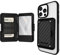 Pelican Shield RFID Geldbörse & Kartenhalter - MagSafe Kompatible RFID-Blocking Wallet für Männer Frauen - Snap-on Hartschale für iPhone 15 Pro Max / 15 / 14 Pro Max / 14 / 13