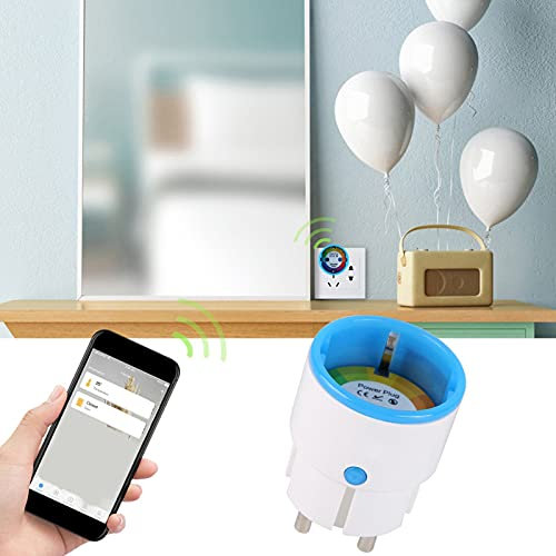 Prise EU Sécurisée à Haute efficacité EU Z-Wave Remote Socket, pour Vera/Zipato, avec Fonction de Contrôle ON/OFF Indépendante (version européenne)