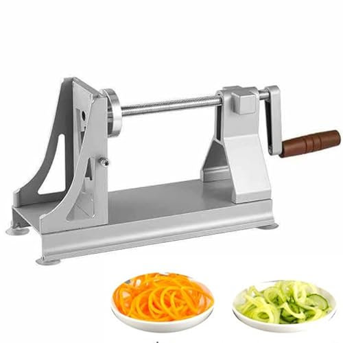 ZAIED Rallador De Queso para Rebanador De Verduras,Rallador Verduras Multifuncional,Cortador De Alimentos,Herramienta De Cocina DoméStica para Frutas,Queso Vegetal,CalabacíN Fresco