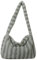 BIOSA Damen Winter Flauschige Umhängetasche Plüsch Handtasche Tasche Umhängetasche (Grün)