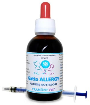 Vramônt Pet Gatto Allergy Allergie e Raffreddamento 50ml Gocce