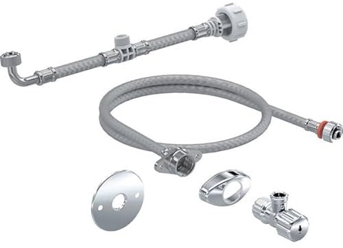 Geberit Wasseranschlussset, UP-Spülkästen 12cm /15cm für AquaClean Tuma WC-Aufsatz, 147.036.00.1