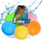 SOPPYCID Wiederverwendbare Wasserballons Outdoor-Spielzeug, Silikon-freie Quick Fill Set, Pool Spielzeug, Strandspielzeug, Garten Spielzeug, Geeignet für 3-jährige Jungen und Mädchen（5PCS）