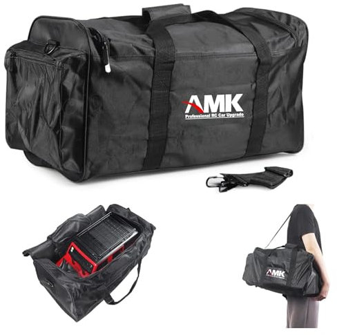 Multipocket RC Car Duffel Bag Waterproof Storage Bag for 1/10 RC Crawler Drift Car Axial SCX10 90046 D90 TF2 MST Tamiya CC01 HSP