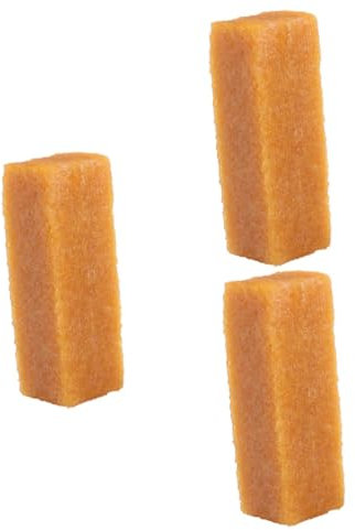 YARNOW 3St Schleifpapier Radiergummi Skateboard Griptape Radiergummi Skateboard- -Griffband Sandpaper cleaner knetgummi Schleifbandreiniger Scheuernder Reinigungsstab natürlich CD