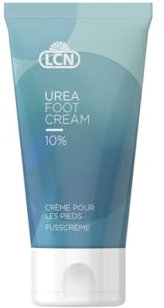 LCN Crème pour les pieds à l'urée 10 % - 50 ml - Hydratante intensément
