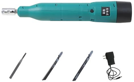 Lima Eléctrica Recargable, Herramienta de Molienda de Metal, Máquina de Cuchillo Incorrecto de Hierro para Frotar, Lima de Acero