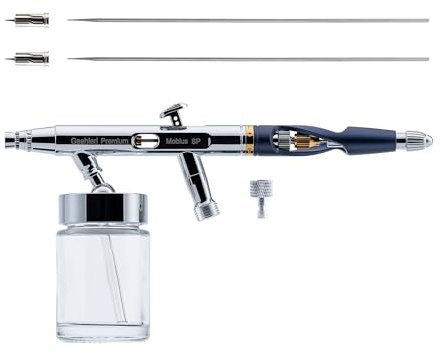 Gaahleri Airbrsuh Premium Series Mobius Siphon Feed Airbrush