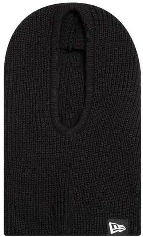 New Era Women Slouch Balaclava Sturmhaube Black
