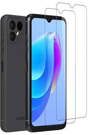 Devgoed [2 Stück für Folie Fairphone 4 Panzerglas, Frei von Staub Zero Bubble Displayschutz Fairphone 4 Schutzfolie, Hohe Auflösung Ultrabeständig Displayfolie Handyfolie
