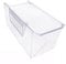 SPARES2GO Lower Bottom Drawer for Zanussi ZBB25431SA ZBB27450SA ZBB28475S Fridge Freezer (405 x 216 mm)