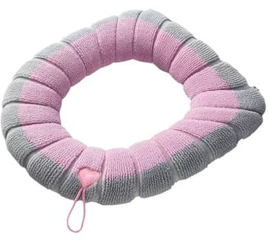 AEGJEGVD Toilet Seat Covers Clearance,Padded Toilet Seat Today's Deals,Toilet Seat Cover Pads Luxury Thick Warm Toilet Seat Cushion Stretchable Washable Cloth Universal Toilet Seat Mat