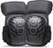 RONAN. Rodillera de trabajo suelo - Joelheira trabalho - RodilleraS jardin - Rodilleras Construccion - Rodilleras `para albañil - Rodillera de gel - Protector de rodillas para trabajo - (BLACK)