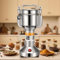 150G Moulin à Grains Électrique, 220V 3 Lames Acier Inoxydable Moulin à Céréales Électrique, Ultra-fin 28000 tr/min Herb Grain Épice Céréales Broyeur Machine pour Noix, Céréales et Poudre D'herbes