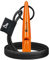 bluzelle Recall 5800 Profi Hundepfeife mit Band für Hundetraining, Pfeife aus BPA-freiem Kunststoff, Einstellbares Umhängeband aus Polyester, Genormte Frequenz 5800Hz, Hund Rückruf, Farbe:Orange