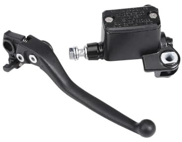 Leva freno frizione moto Leva frizione pompa cilindro principale/adatta for Ducati Scrambler 1100 800/803 Hypermotard 796 DesertX 950 Monster 659 696 795 2010-2024(Pump and Lever)