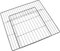 GANAZONO Replacement Exercise Fence Door for Pet Cages Assembled Iron Panel with Encrypted Inward Folding Design for Cat Playpen and Pet Barriers Easy Installation Durable