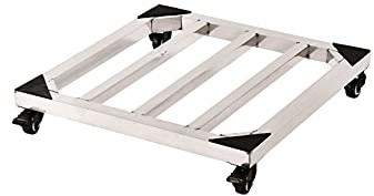 Verstellbare Möbelstützbeine, Geräteerhöhung für Waschmaschinen und Trockner, Rollständer für Kühlschränke, Untergestell, 30–60 cm, robuster Sockel für Herde und Kühler.