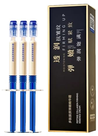 Micro-Molecular Collagen Anti-Wrinkle Lotion, Peptide Collagen Firming Essence Cream, Anti Aging & Anti Wrinkle Face Care, Natural Hydrating Face Serum for All Skin Type (3)
