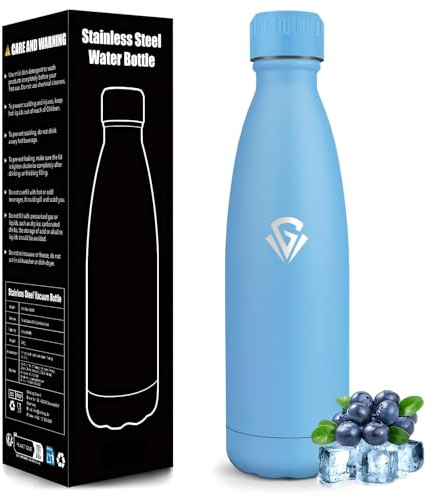 Mulbijeo Bouteille Isotherme 0,75L, Acier Inoxydable 18/8, Gourde Isotherme, Sans BPA, Gourde Sport, Étanche Double Isolation, Gourde Inox pour Le Camping, Les Gymnases, Sports de Plein Air