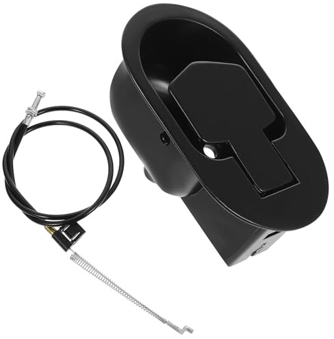 DEARMAMY Universelles Zugkabel aus Aluminiumlegierung für Relaxsessel 120mm Ersatzteil für Sofa und Couch Entriegelungsgriff Langlebiges Federkabel für Möbelreparatur