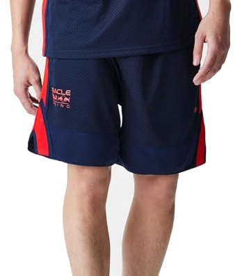 New Era Red Bull Racing Basketball Mesh Shorts
