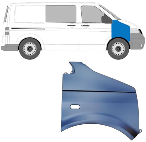 Vorne Kotflügel für Volkswagen Transporter T5 2003-2015 / Rechts