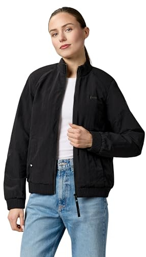 Ragwear Damen leichte wasserabweisende Übergangsjacke kurze Jacke im Bomberjacken-Style Chenna Summer YOUMODO XS-3XL