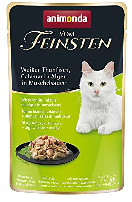 animonda Vom Feinsten - Thunfisch & Calamari - 18x 50 Gramm