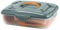 Easy Camp Cerf Picknick Box für 4 Personen Campingküche, Orange, One Size