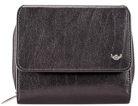 Golden Head Colorado Reißverschluss-Börse 11 cm schwarz
