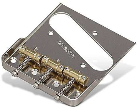gotoh BS-TC-1S in-Tune Bridge, nickel Vintage Style