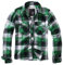 Brandit Check Shirt Herren Baumwoll Hemd 4XL Green-black