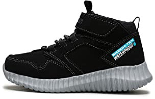 Skechers Jungen Elite Flex Hydrox sports shoes sneakers, Schwarz, 32 EU