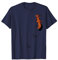 Nagetier mit Spuren | kletterndes Eichhörnchen T-Shirt