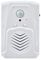 Tosuny Bewegungssensor-Alarm, USB-/batteriebetriebener PIR-Infrarot-Bewegungssensor, aktivierter Alarm, MP3-Audio-Player, Infrarot-Induktions-Türklingel